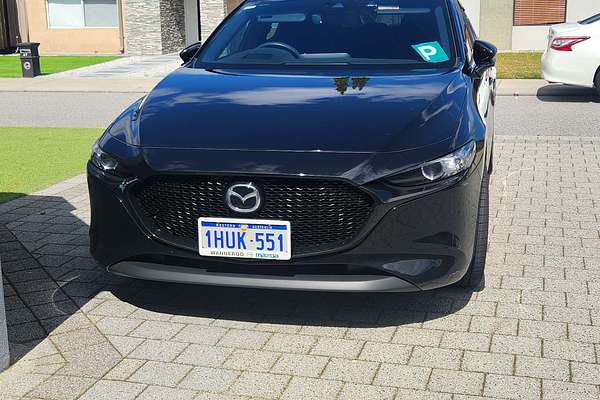 2022 Mazda 3 G25 Evolve SP BP Series