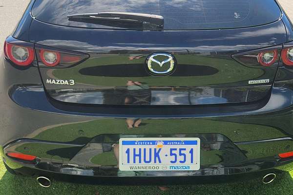 2022 Mazda 3 G25 Evolve SP BP Series