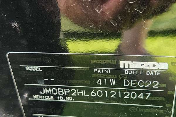 2022 Mazda 3 G25 Evolve SP BP Series