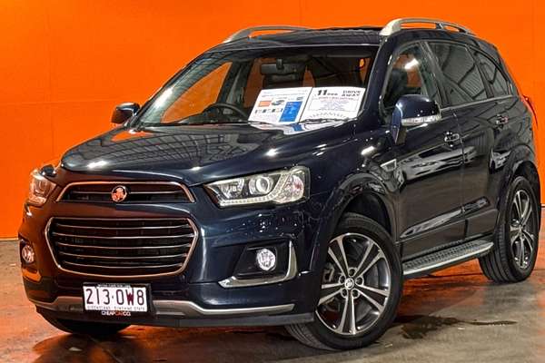 2016 Holden Captiva 7 LTZ (AWD) CG MY16