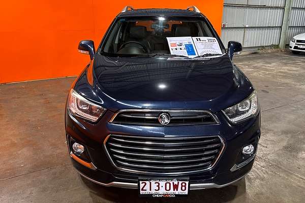 2016 Holden Captiva 7 LTZ (AWD) CG MY16