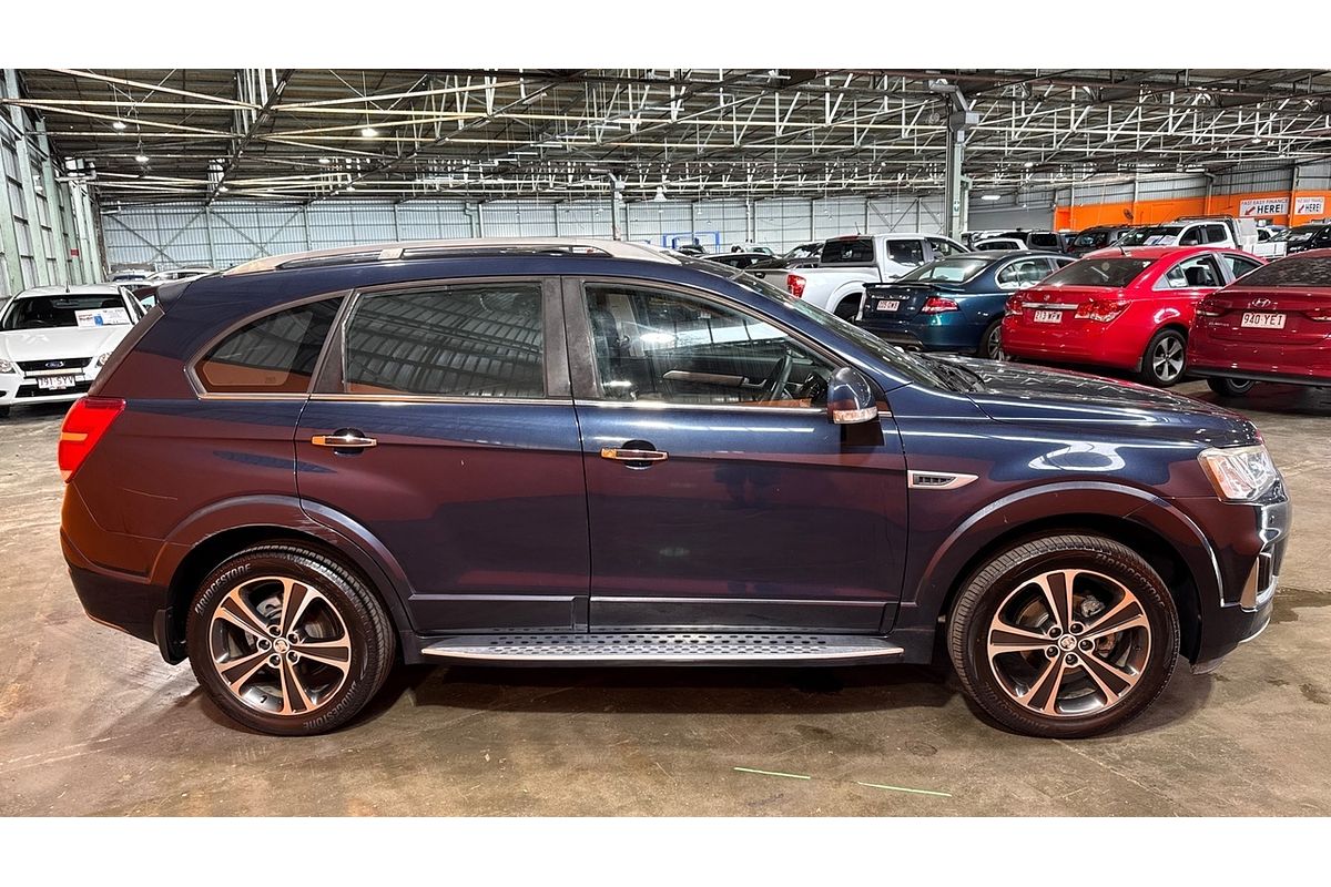 2016 Holden Captiva 7 LTZ (AWD) CG MY16