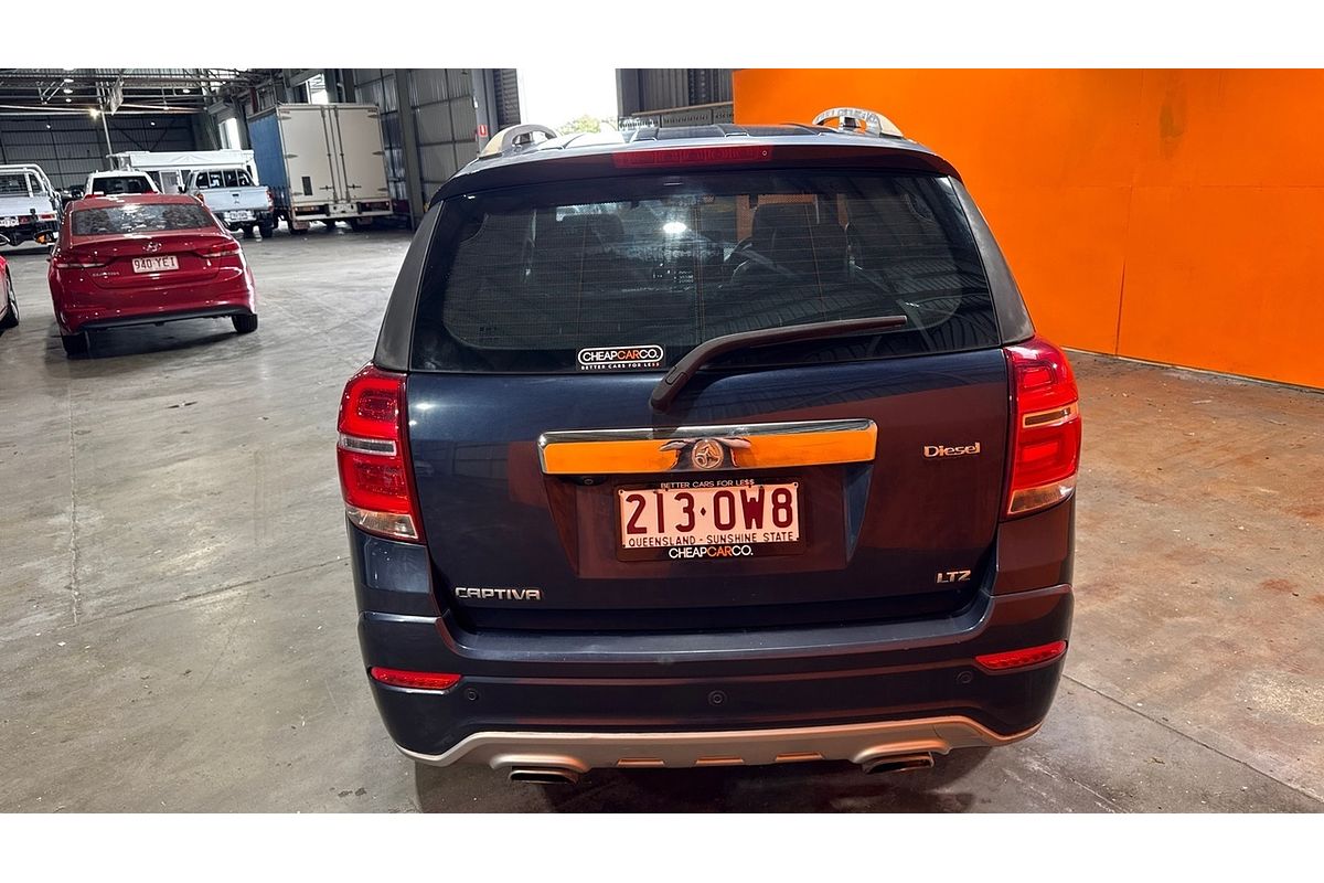 2016 Holden Captiva 7 LTZ (AWD) CG MY16