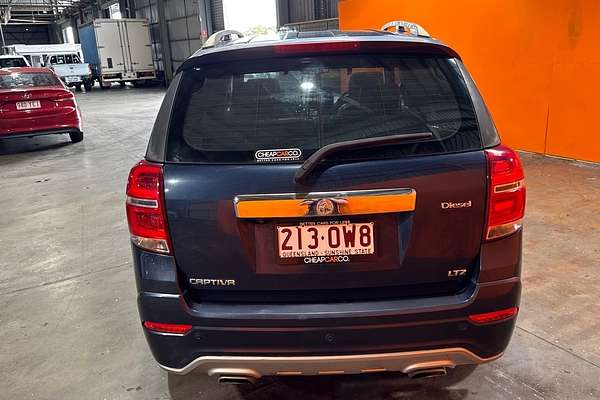2016 Holden Captiva 7 LTZ (AWD) CG MY16