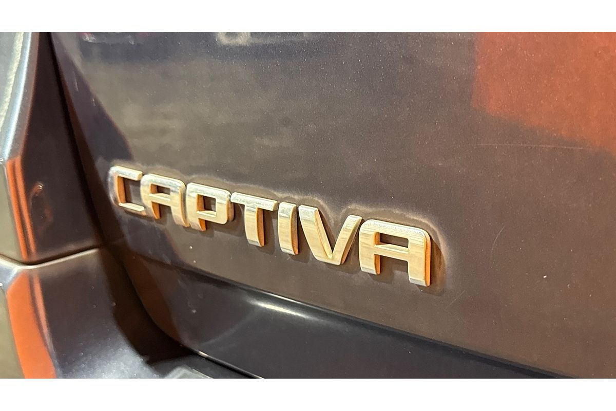 2016 Holden Captiva 7 LTZ (AWD) CG MY16
