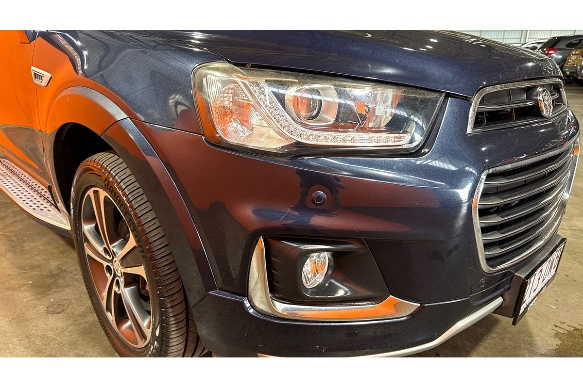 2016 Holden Captiva 7 LTZ (AWD) CG MY16