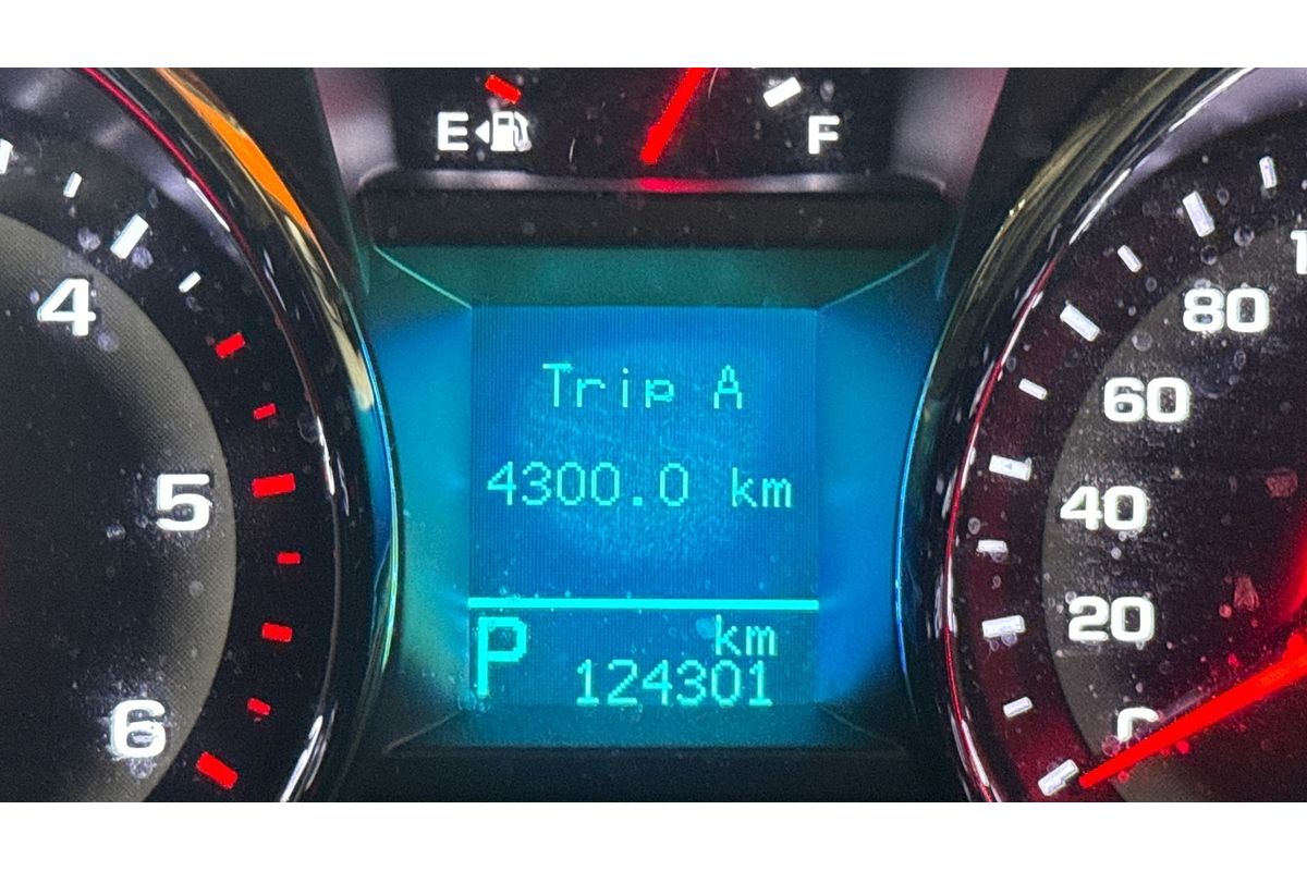 2016 Holden Captiva 7 LTZ (AWD) CG MY16