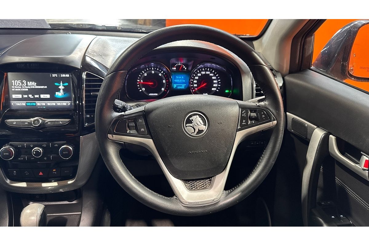 2016 Holden Captiva 7 LTZ (AWD) CG MY16
