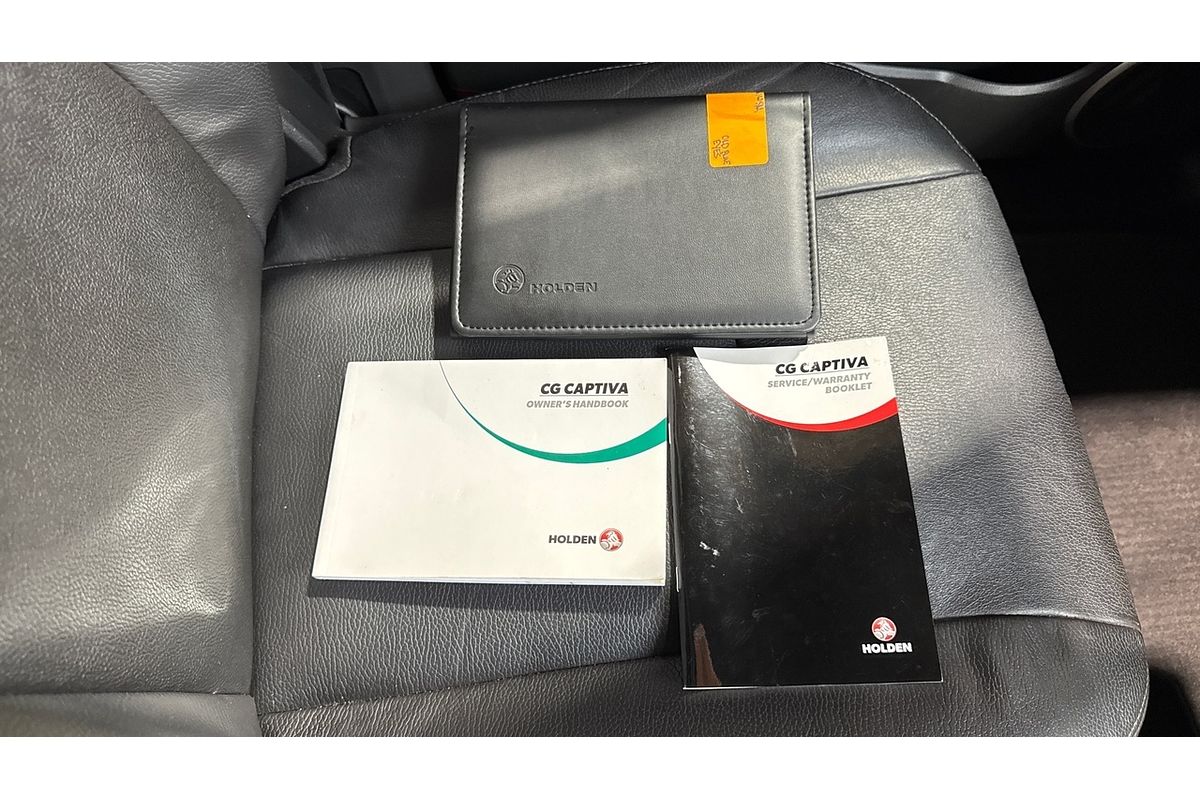 2016 Holden Captiva 7 LTZ (AWD) CG MY16