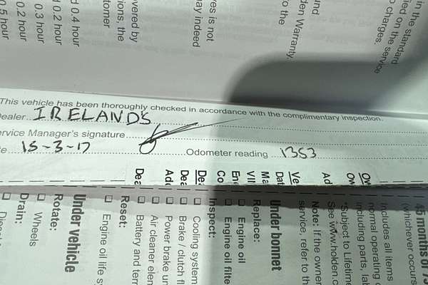 2016 Holden Captiva 7 LTZ (AWD) CG MY16