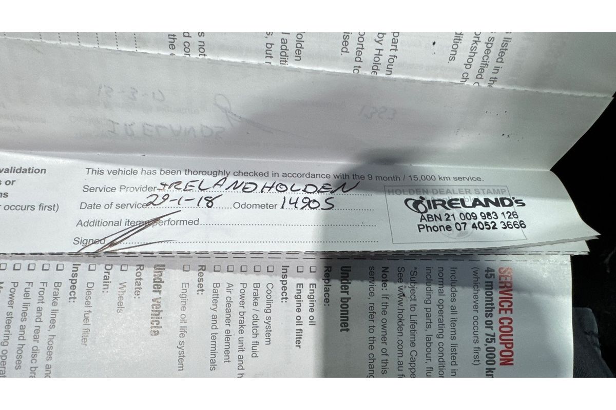 2016 Holden Captiva 7 LTZ (AWD) CG MY16