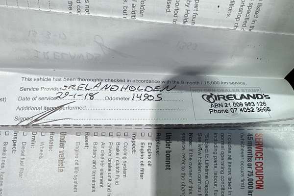 2016 Holden Captiva 7 LTZ (AWD) CG MY16