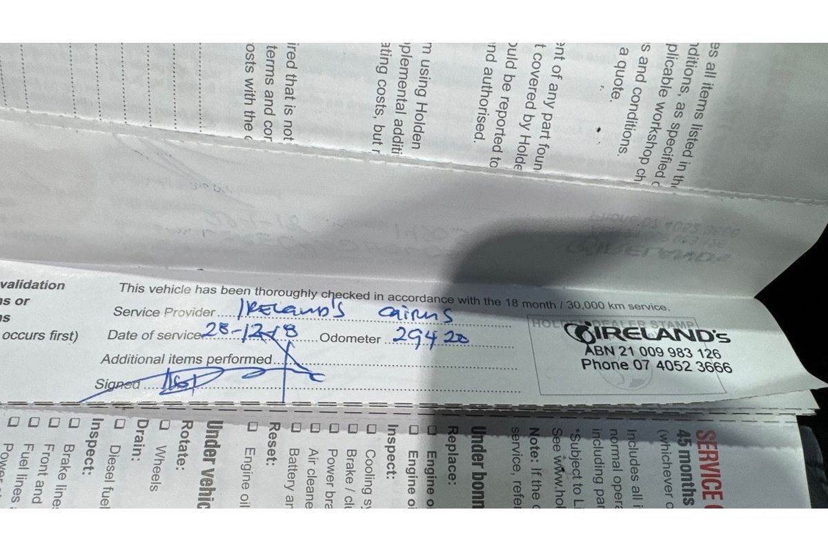 2016 Holden Captiva 7 LTZ (AWD) CG MY16