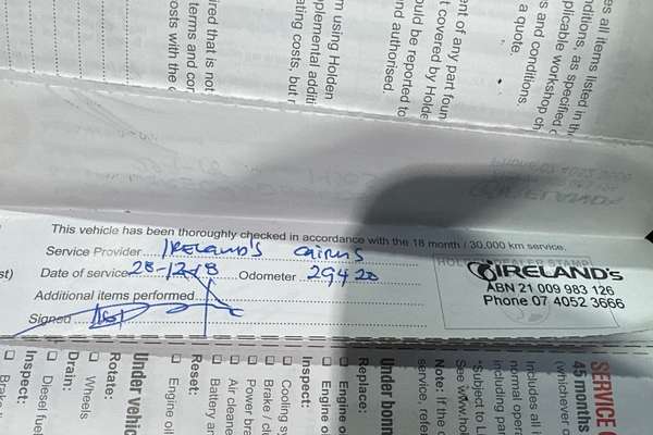 2016 Holden Captiva 7 LTZ (AWD) CG MY16