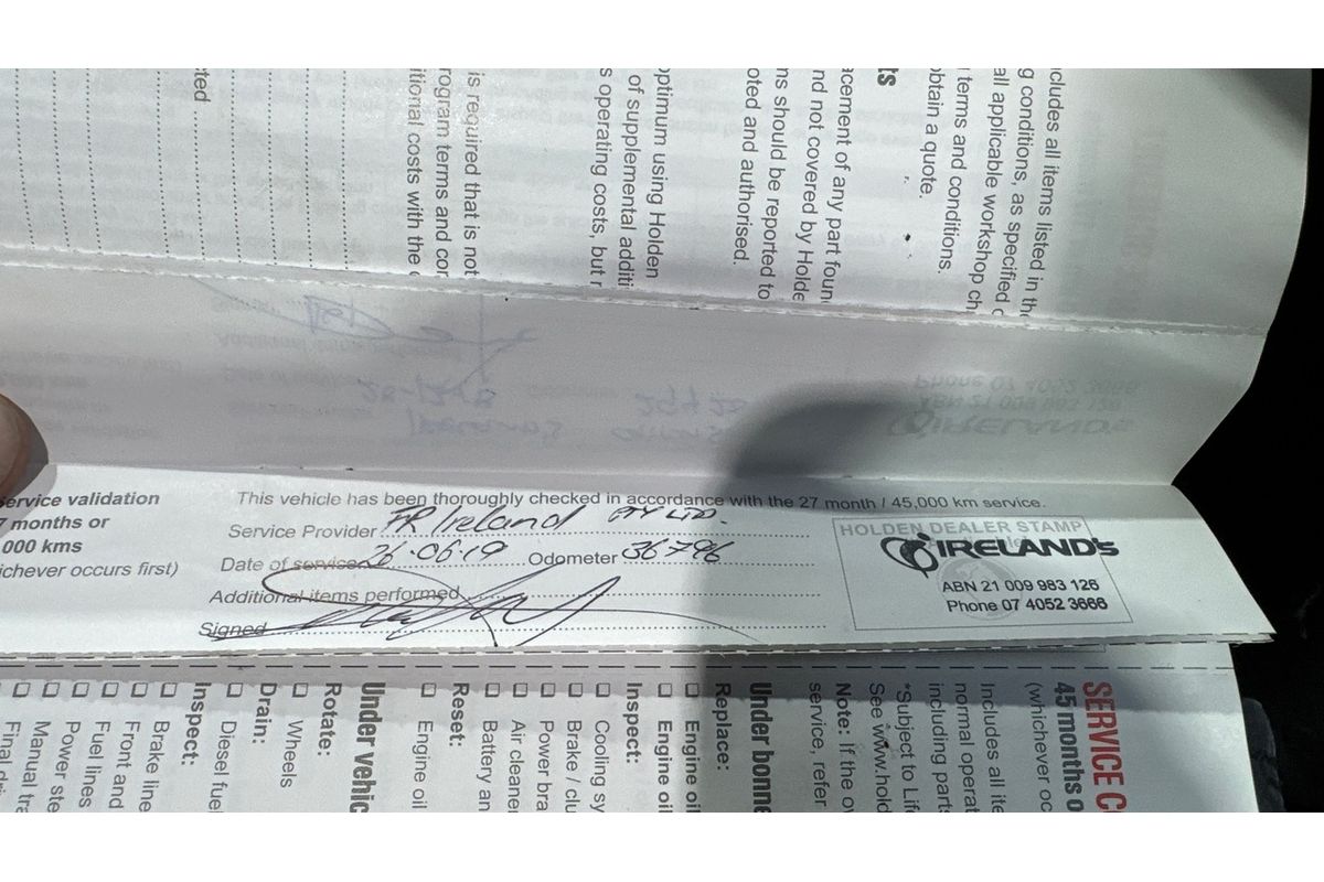 2016 Holden Captiva 7 LTZ (AWD) CG MY16