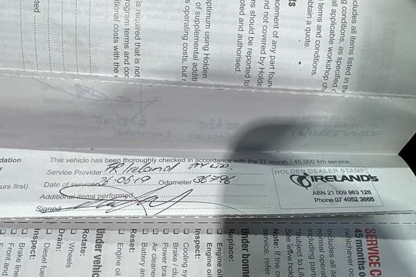 2016 Holden Captiva 7 LTZ (AWD) CG MY16