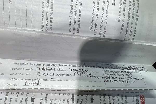 2016 Holden Captiva 7 LTZ (AWD) CG MY16