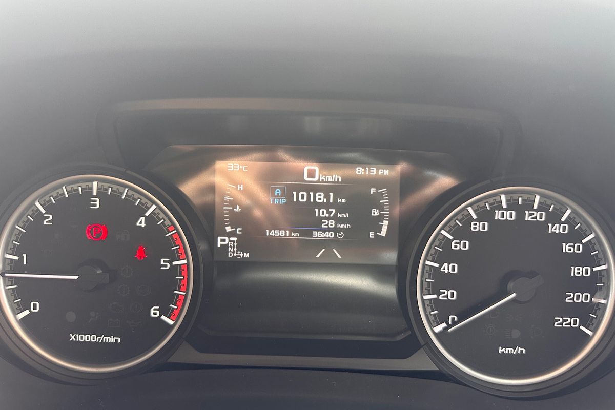 2024 Mazda BT-50 SP TF 4X4