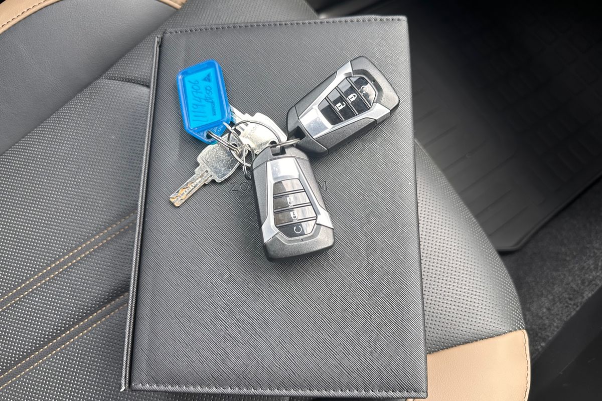 2024 Mazda BT-50 SP TF 4X4