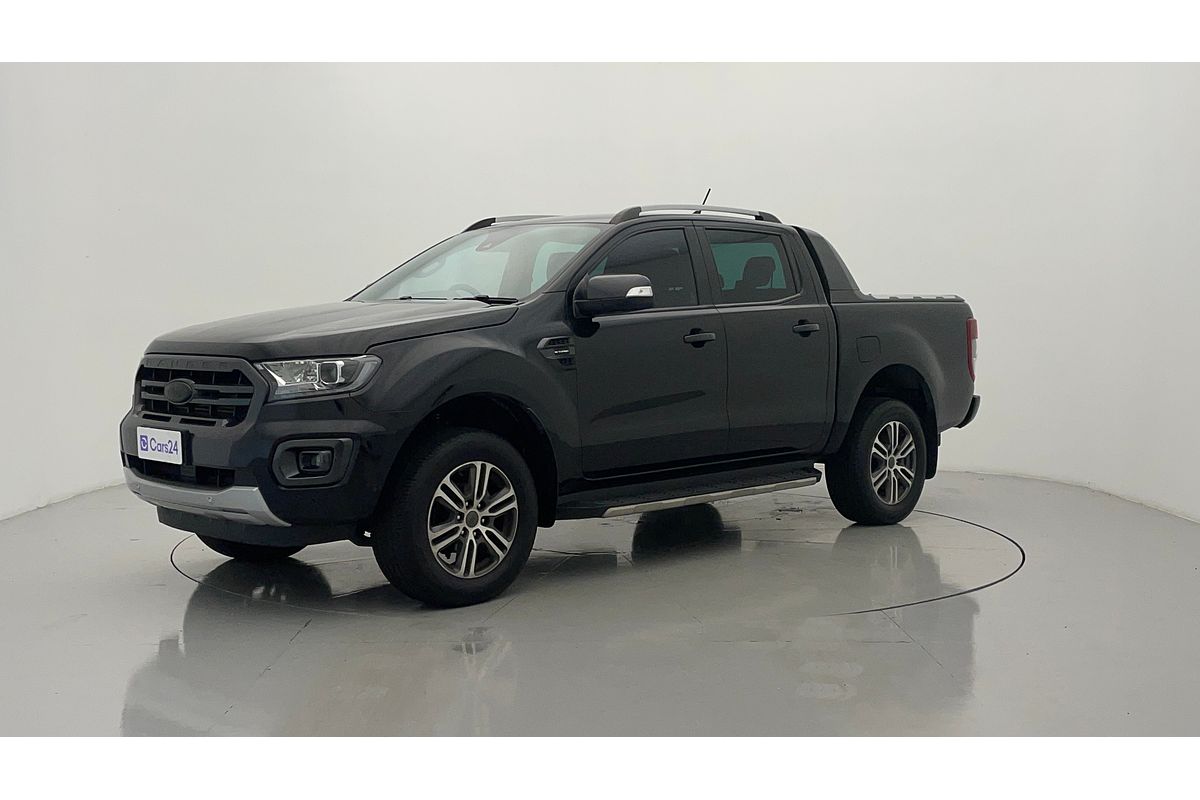 2020 Ford Ranger Wildtrak PX MkIII 4X4 2.0L