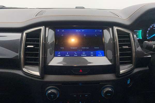 2020 Ford Ranger Wildtrak PX MkIII 4X4 2.0L