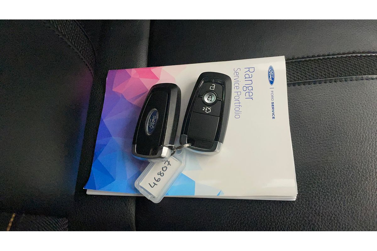 2020 Ford Ranger Wildtrak PX MkIII 4X4 2.0L