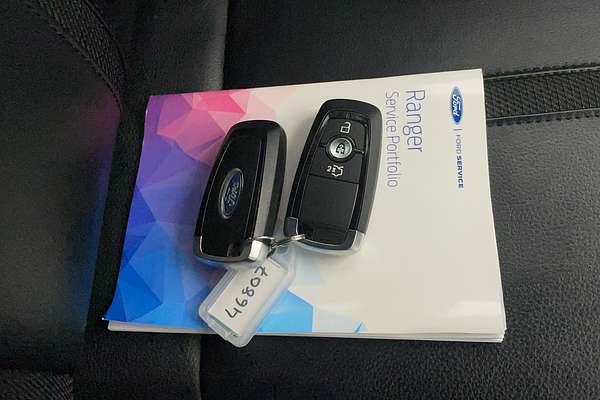 2020 Ford Ranger Wildtrak PX MkIII 4X4 2.0L