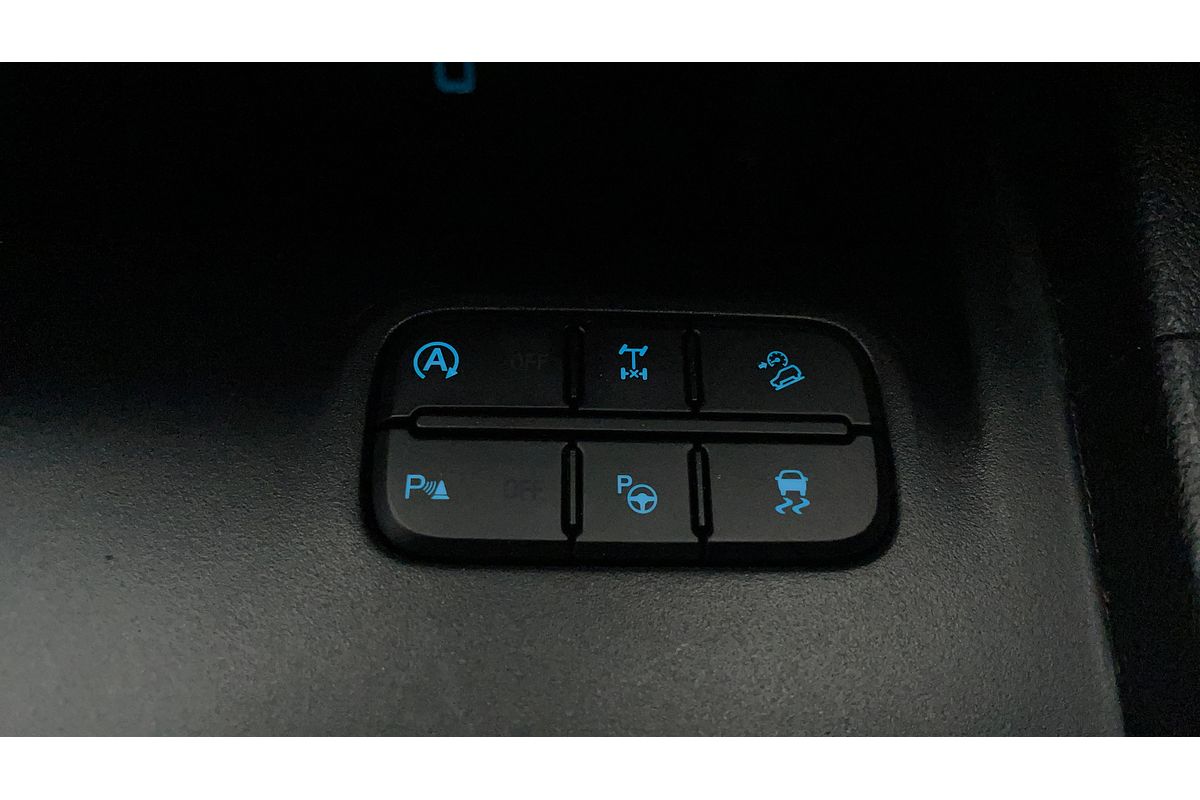 2020 Ford Ranger Wildtrak PX MkIII 4X4 2.0L