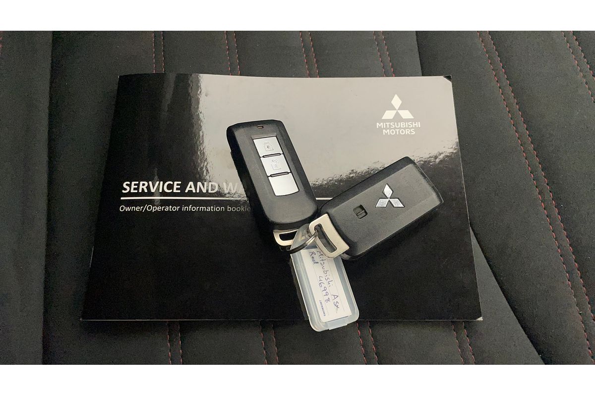 2020 Mitsubishi ASX GSR XD