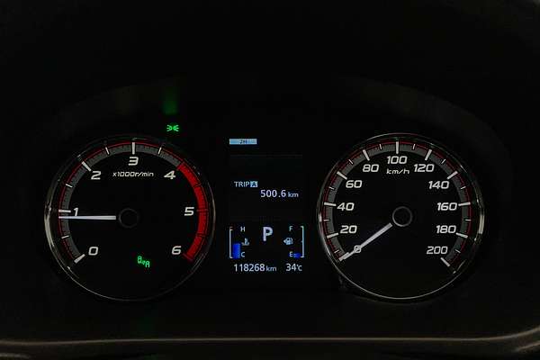 2020 Mitsubishi Triton GLS MR 4X4