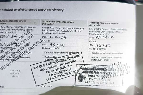 2018 Hyundai i40 Active VF4 Series II