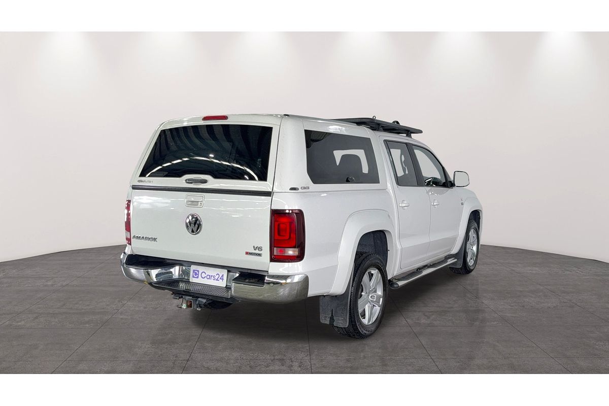 2019 Volkswagen Amarok TDI550 Highline 2H 4X4