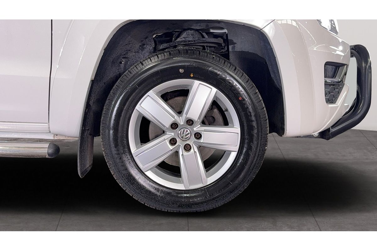2019 Volkswagen Amarok TDI550 Highline 2H 4X4