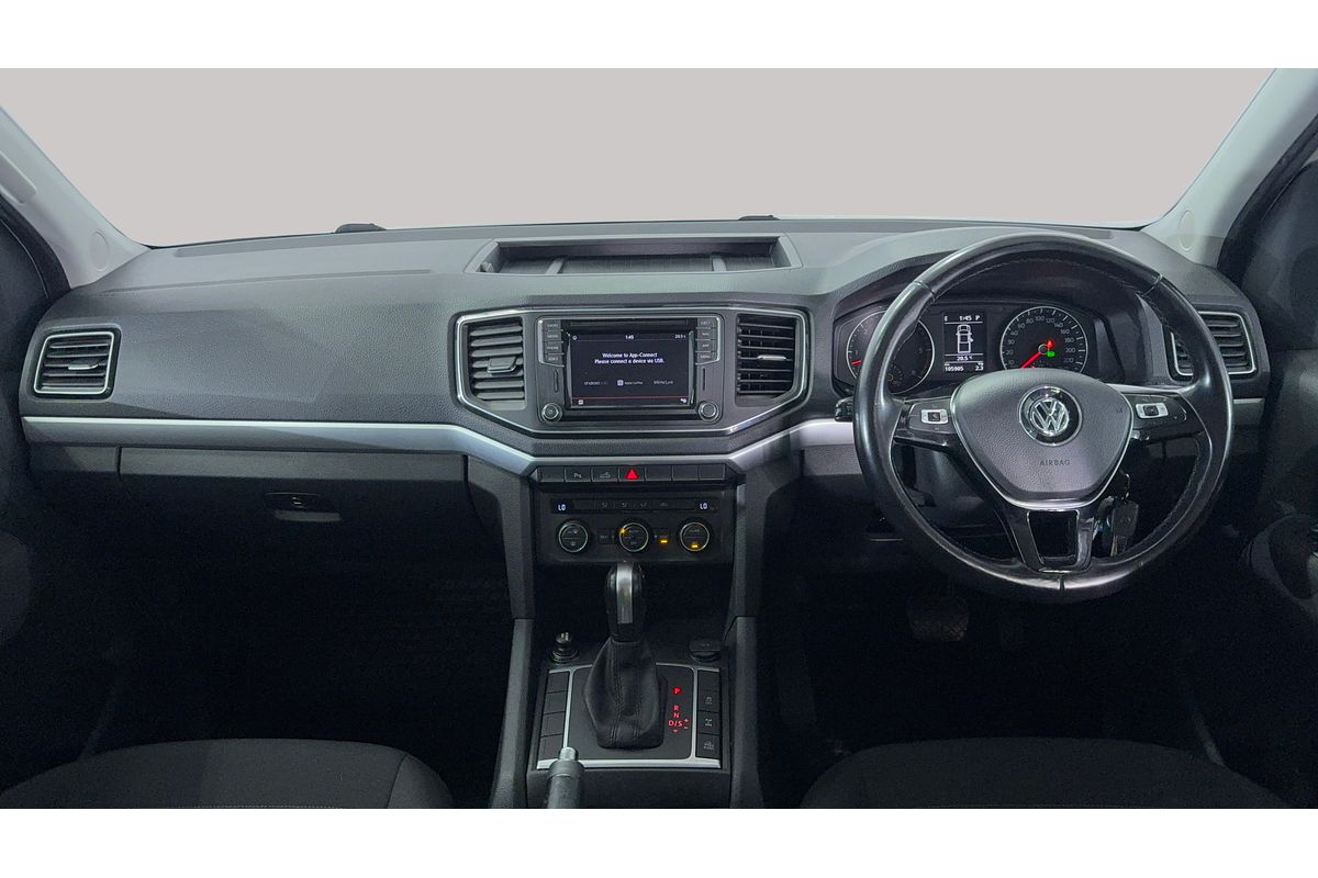 2019 Volkswagen Amarok TDI550 Highline 2H 4X4