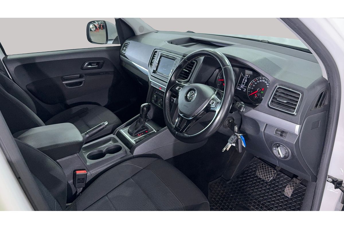 2019 Volkswagen Amarok TDI550 Highline 2H 4X4