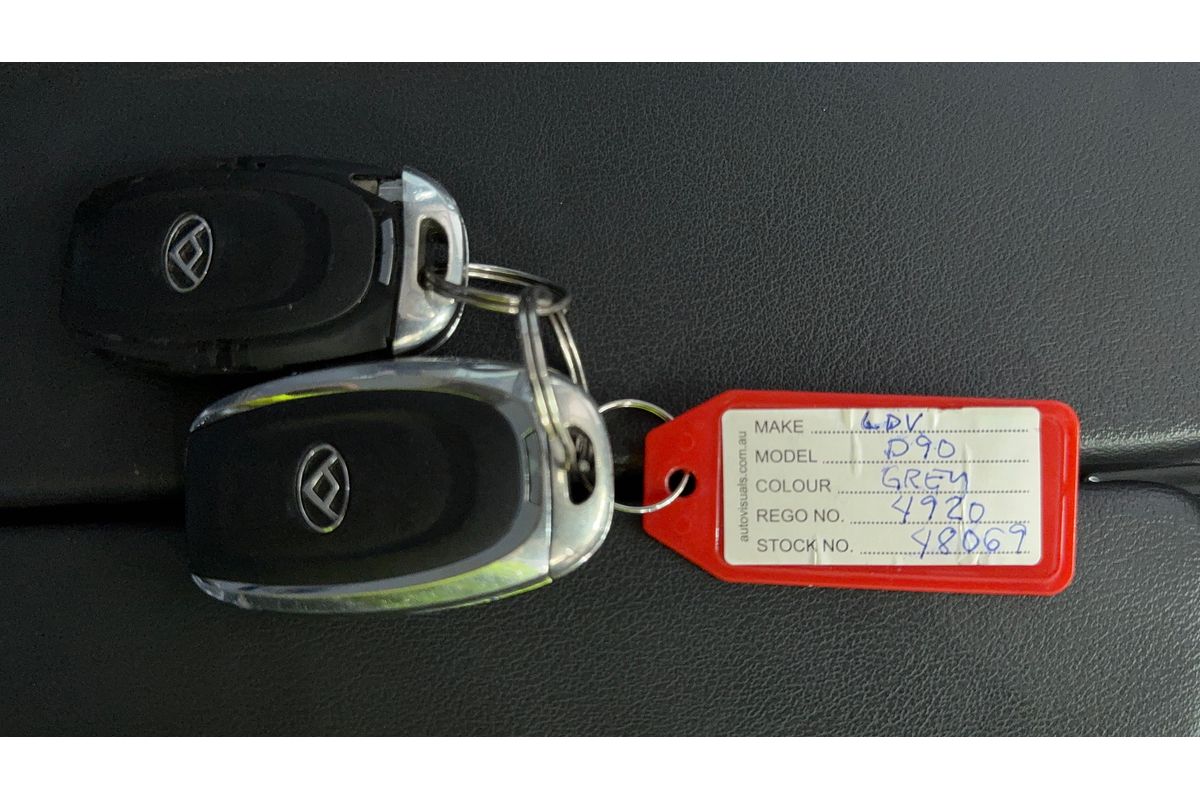 2020 LDV D90 Executive SV9A