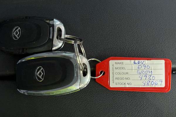 2020 LDV D90 Executive SV9A