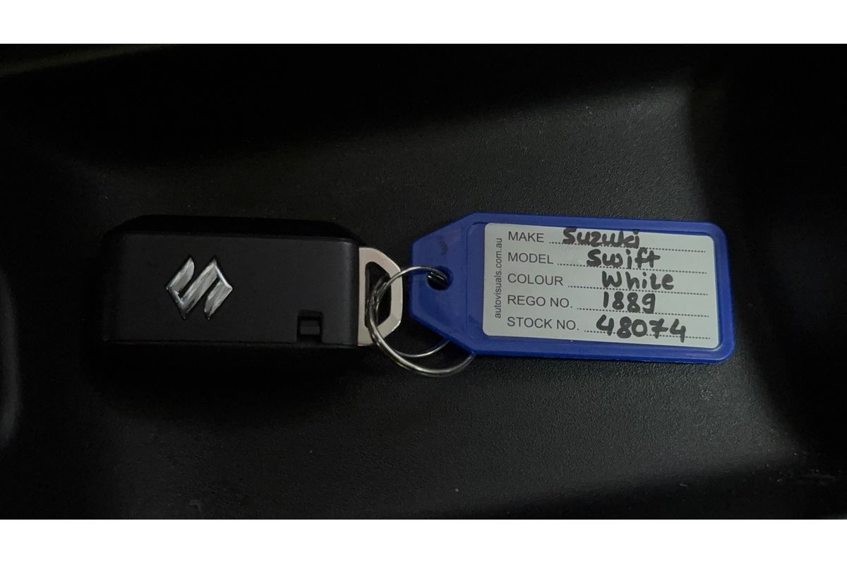 2024 Suzuki Swift Hybrid UZ