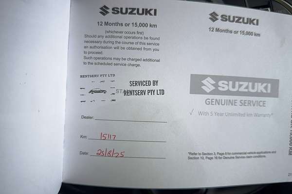 2024 Suzuki Swift Hybrid UZ