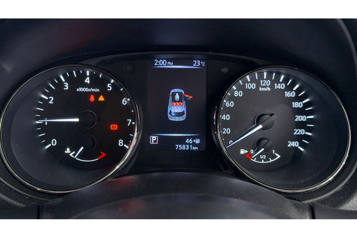 2018 Nissan X-TRAIL ST T32 Series II