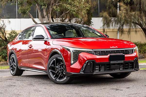 2025 Kia K4 GT-Line CL4m