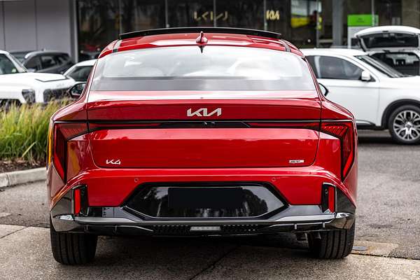 2025 Kia K4 GT-Line CL4m