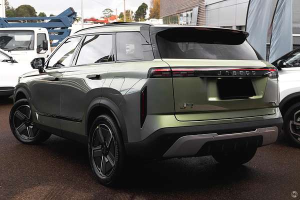 2025 Jaecoo J7 SHS Summit