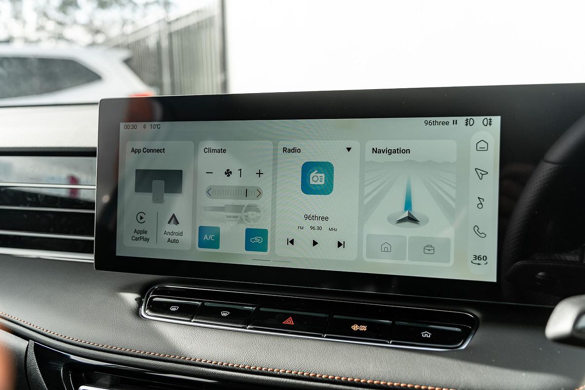 2025 MG HS Super Hybrid Excite AS33P