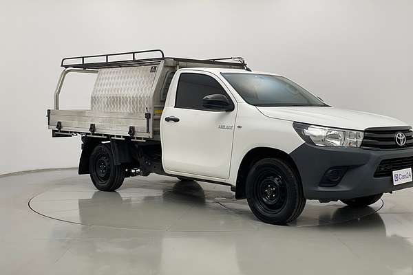 2016 Toyota Hilux Workmate TGN121R Rear Wheel Drive