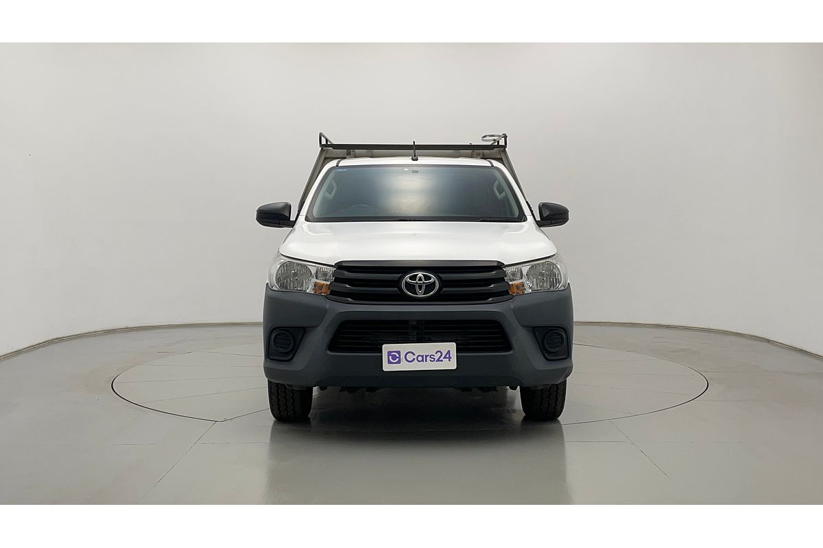 2016 Toyota Hilux Workmate TGN121R Rear Wheel Drive