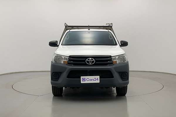 2016 Toyota Hilux Workmate TGN121R Rear Wheel Drive