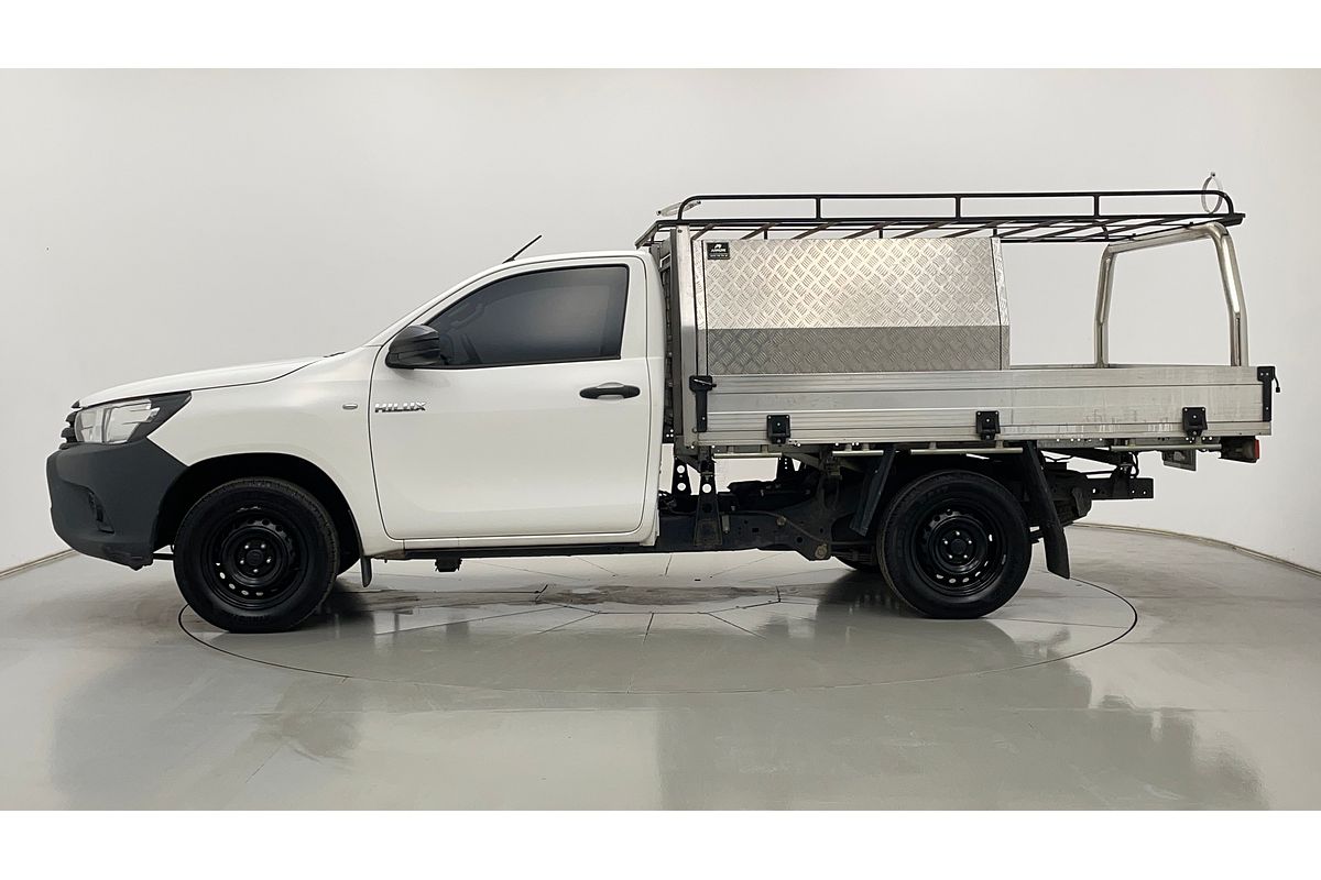 2016 Toyota Hilux Workmate TGN121R Rear Wheel Drive
