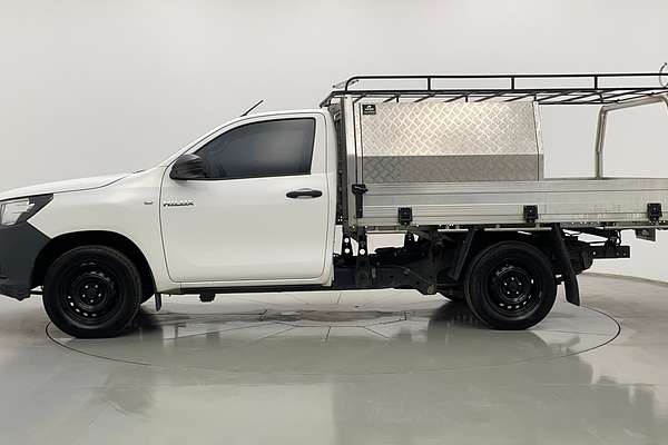 2016 Toyota Hilux Workmate TGN121R Rear Wheel Drive