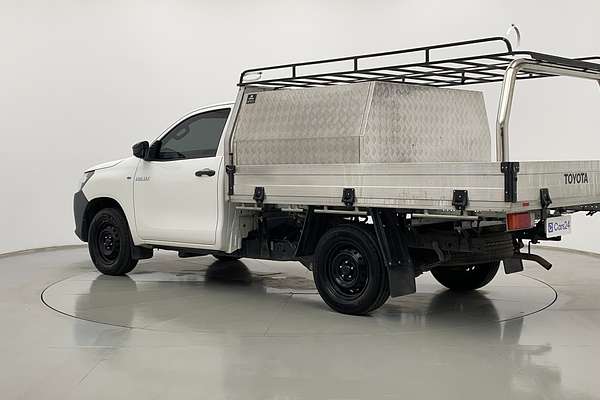 2016 Toyota Hilux Workmate TGN121R Rear Wheel Drive